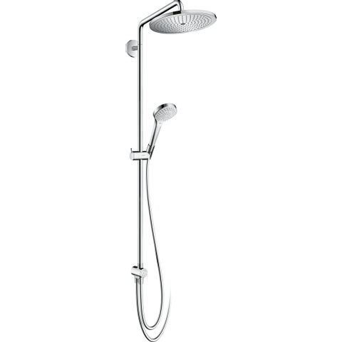 Hansgrohe Croma select s Showerpipe - 280 - 1jet Reno - hoogglans chroom SW73193