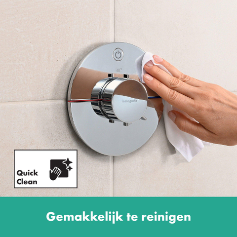 Hansgrohe Showerselect Comfort S thermostatique encastrable pour 1 fonction chrome SW917982