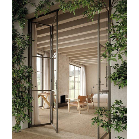 SAMPLE Terravito Favano Keramisch parket wand- en vloertegel - 20x120cm - 9.0mm - gerectificeerd - Light SW1242357
