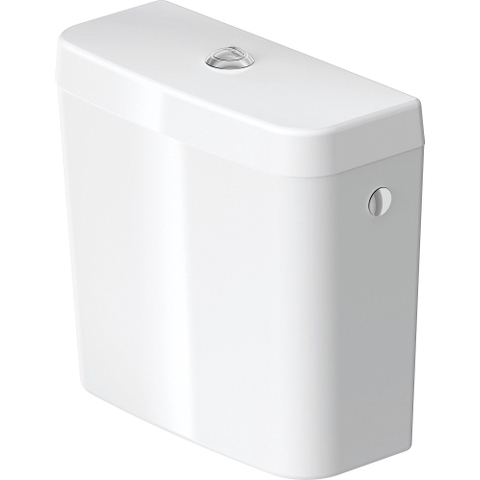 Duravit D-code Reservoir - 390x375x175mm - dualflush - met binnenwerk - wit 0315246
