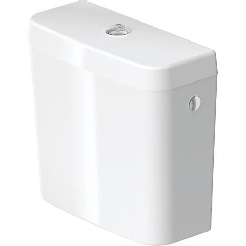 Duravit D Code Réservoir pour WC à poser avec connexion latérale Blanc 0315246