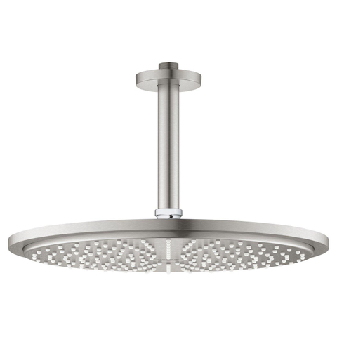 Grohe Rainshower Cosmopolitan 310 Hoofddouche - 31cm - 1 straalsoort - plafondarm 14.2cm - Supersteel (RVS) SW73275