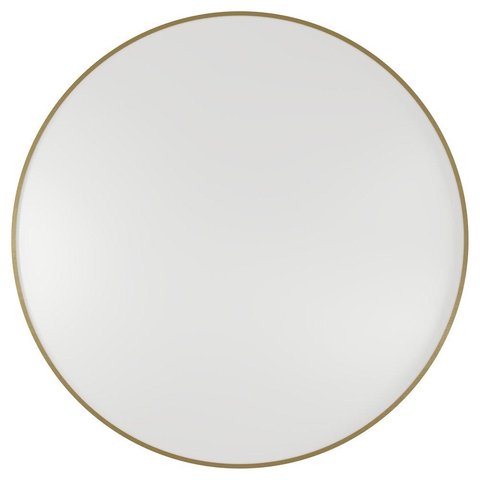 Haceka Deco spiegel – rond Ø60 cm – Goud geborsteld SW1102382