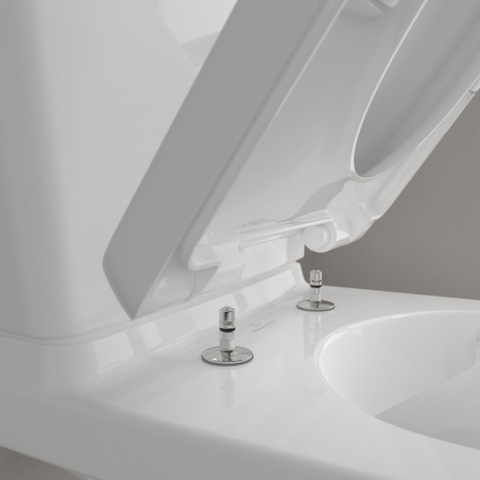 Villeroy & Boch O.novo Compact cuvette WC à poser double chasse à fond profond DirectFlush 36x61cm - sans réservoir blanc SW68865