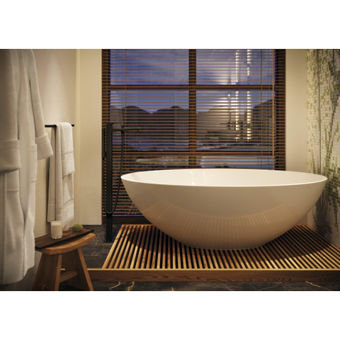 Hansgrohe AddStoris Q handdoekhouder wand - 65cm - mat zwart SW651257
