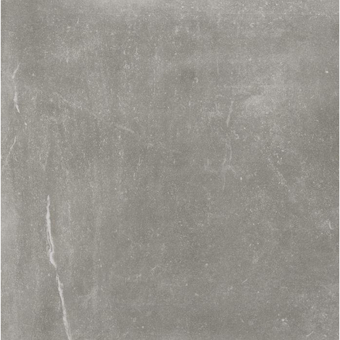 Terravito Ellino carreau mural et de sol - 120x120cm - rectifié - Aspect pierre naturelle - Grey mat (gris) SW1119821