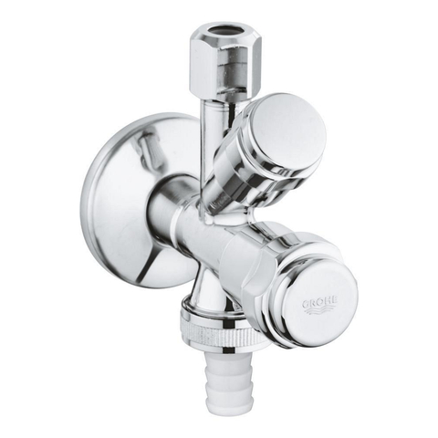 GROHE Eggemann robinet d'arrêt d'angle pour lave-vaisselle chrome 0439687