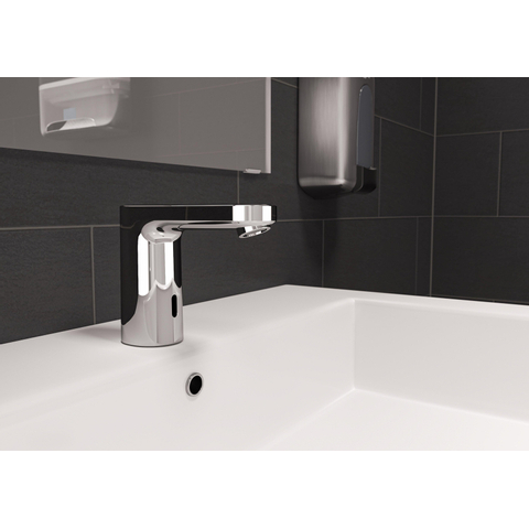 Hansgrohe vernis robinet de lavabo électrique 230v eau froide chrome SW651690