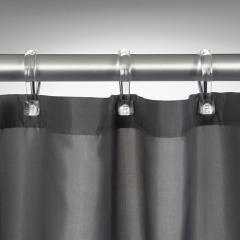 Sealskin Madeira Rideau de douche Polyester 120x200 cm Gris CO238501114