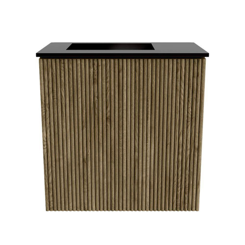 Mondiaz JOYA 40cm meuble de toilette - couleur Dusk - Vasque FAYE position Gauche 1 trou de robinet couleur Urban SW1421637