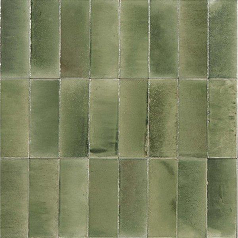 ÉCHANTILLON Ceralto Alvera Decor Carrelage mural 7,5x20cm 10mm Giada SW914227