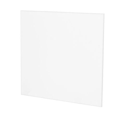 Eurom Mon Soleil Infrarood paneel - 63.7x63.8cm - IP24 - 360watt - wifi - display - vloer/wand- Horizontaal / Verticaal - metaal wit mat SW999847