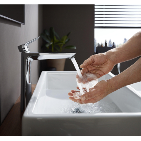 Hansgrohe Talis e Eengreeps wastafelmengkraan - 240 zonder afvoer - hoogglans chroom SW28988