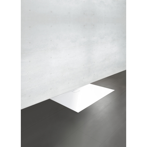 Villeroy & Boch Architectura Metalrim douchebak acryl rechthoekig 160x80x1.5cm alpine wit 1024747