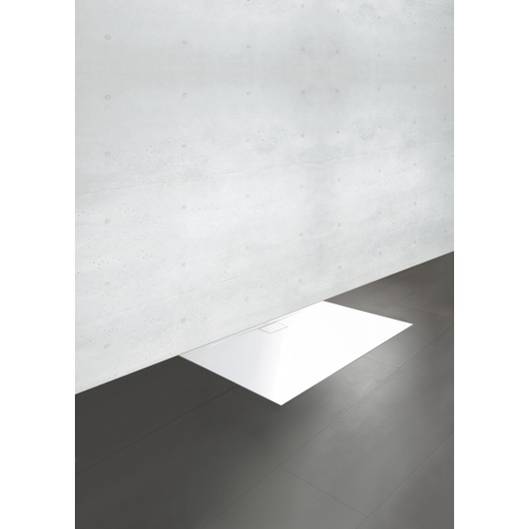 Villeroy & Boch Architectura Metalrim douchebak acryl rechthoekig - 180x80x1.5cm - White Alpine (glans wit) 1024759