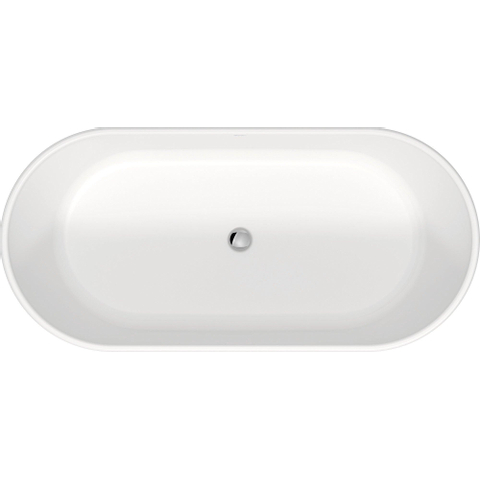 Duravit d-neo bain 160x75x47.5cm 220litres blanc mat SW640420