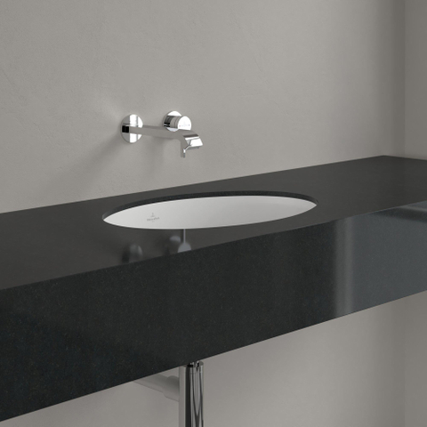 Villeroy & Boch Evana onderbouwwastafel - 50x35cm CeramicPlus - White Alpine (glans wit) 0101173