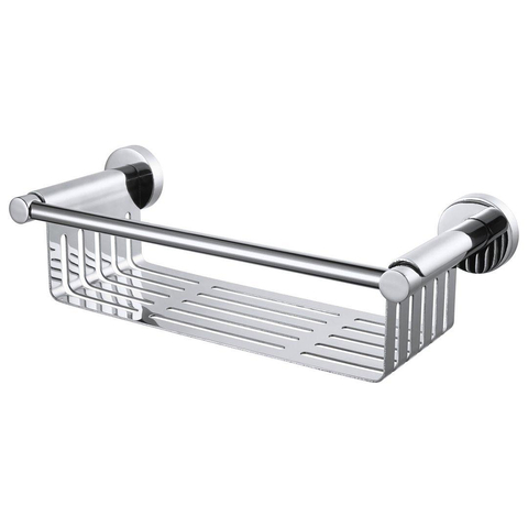 Haceka Kosmos Douchemand - 35x13x10cm - chroom OUTLETSTORE STORE44733