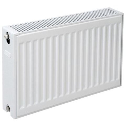 Plieger paneelradiator compact type 22 600x1000mm 1754W mat zwart - beschadigd - OUTLET UDEN STORE41758