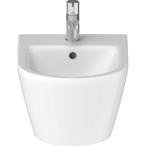 Duravit D-neo Wandbidet - 54x37x40cm - met overloop - wit SW640544