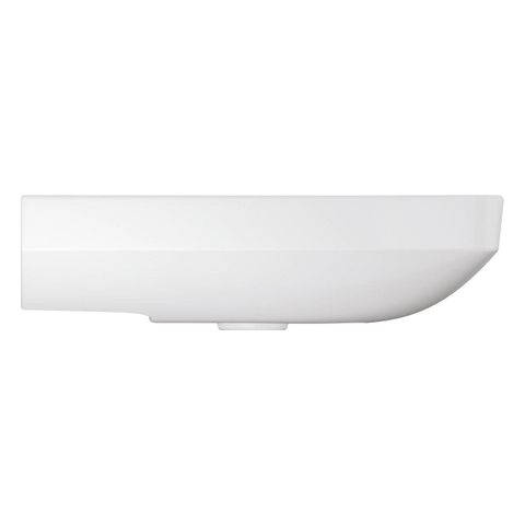 Grohe Euro Ceramic Wastafel - vrijhangend - 60x 47cm - zonder kraangat - zonder overloop - exclusief wandbevestiging - alpine wit SW1234873