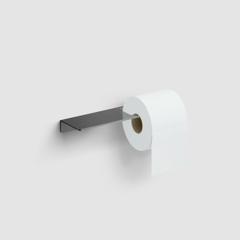 Clou Fold toiletrolhouder zonder klep gunmetal geb. PVD SW917266
