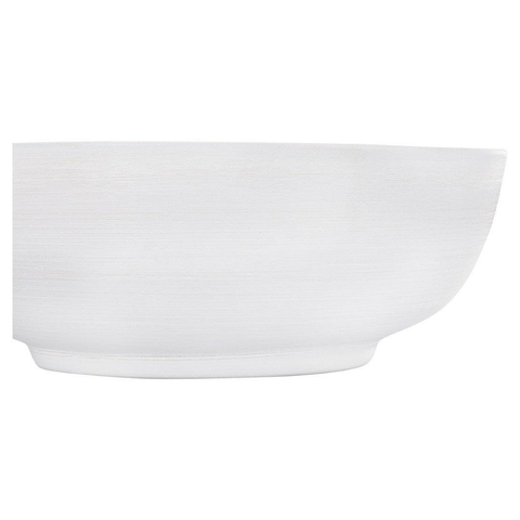 Differnz Shine vasque 40x40x13.5cm céramique or/blanc SW811268