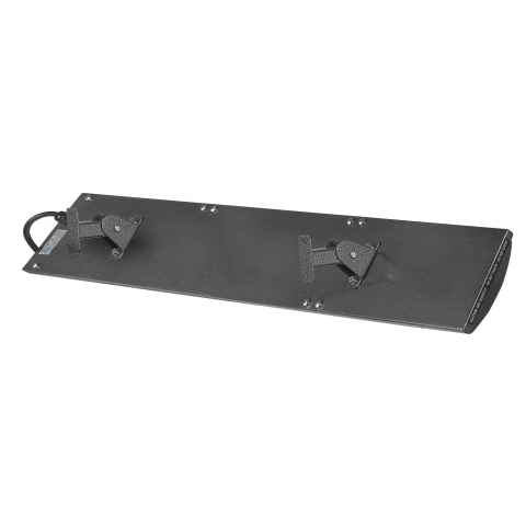 Eurom Chauffage de terrasse Outdoor Heatpanel 1800 watts mural/plafond noir SW539110