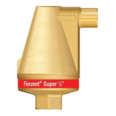 Flamco Flexvent soupape de décharge super 1/2" 7702711