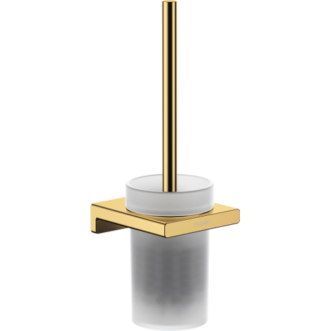 Hansgrohe AddStoris Q Closetborstelgarnituur - wandmontage - goud SW647637