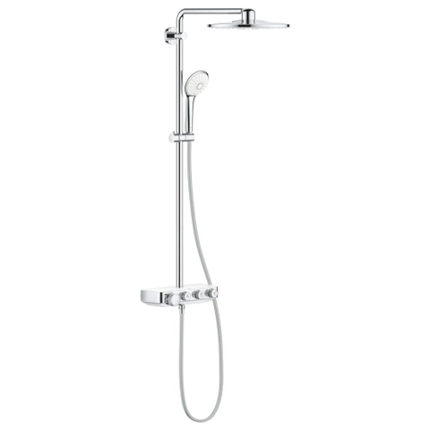 GROHE Euphoria Smartcontrol 310 Set de douche Duo rond Moon white SW209455