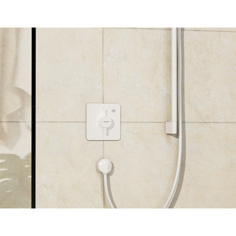 Hansgrohe DuoTurn Q Inbouwkraan - voor 1 functie - mat wit SW918716