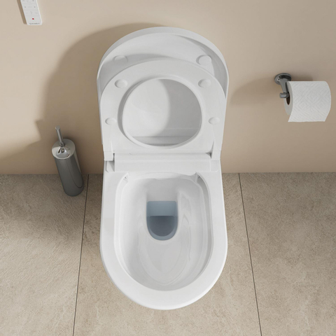 Duravit SensoWash D-Neo Compact douche-wc – verwarmde zitting & nachtlicht – wit SW962033