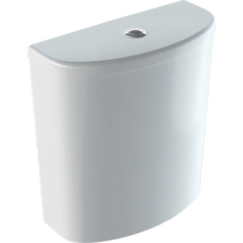 Geberit Renova Réservoir WC duobloc 35,5x36,4cm avec raccordement latéral blanc SW417279