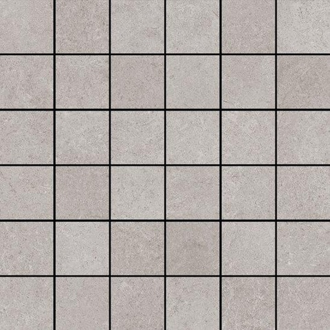 Ceralto Pixelio Select Mozaïektegel - 30x30cm - 9.5mm - Grey mat SW854421