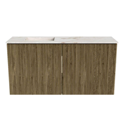 Mondiaz JOYA-DLUX 80cm toiletmeubel - kleur Dusk - Wastafel FAYE positie Links 1 kraangat kleur Frappe. SW1423065