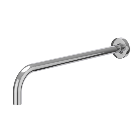IVY Bond Ensemble de douche pluie - encastré - symmetry - inverseur d'arrêt 2 voies - bras mural 40 cm - douche de tête slim 25 cm - support avec sortie - flexible de douche 150 cm - douchette 3 jets - Chrome SW1033342