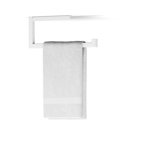 Looox Wood collection porte-serviettes 35x14x2cm blanc SW519733