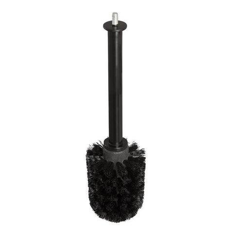 Geesa Hotel tête de brosse avec connecteur noir GA94250