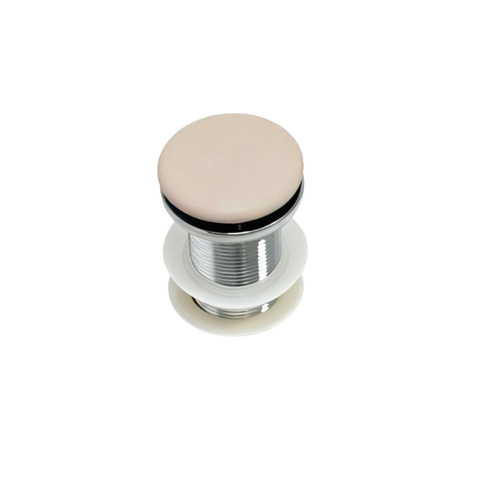 Saniclass Torino Klikwaste Afvoerplug - solid surface - off-white SW1472838