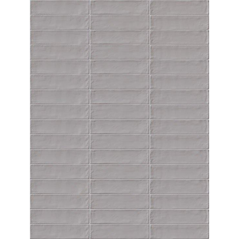 SAMPLE Ceralto Ivarno Grain Wandtegel 6x24cm 10mm Grigio SW912795