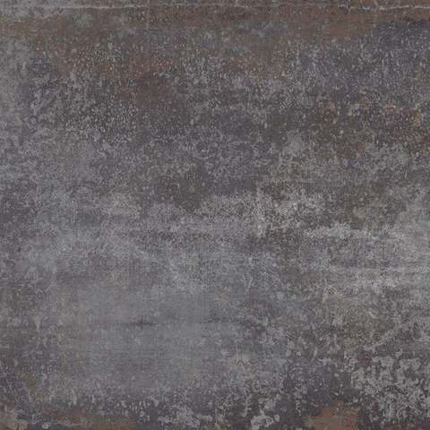 ÉCHANTILLON Terravito Copuro carreau mural et de sol - 60x60cm - 9mm - Carré - rectifié - Aspect béton - Noir mat SW736338