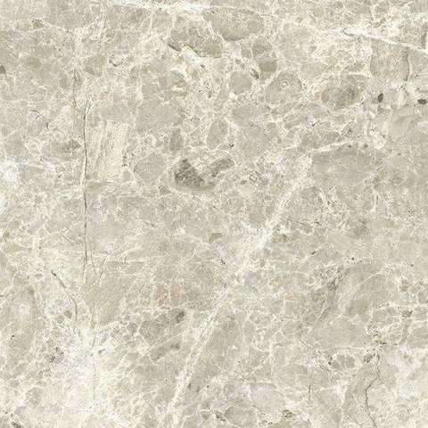 ÉCHANTILLON Ceralto Lazaro Marble Carrelage de sol - 60x60cm - 8.0mm - rectifié - Crème SW1557877