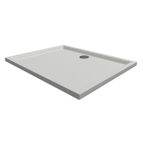 Xenz Mariana receveur de douche - 110x90x7 - Acrylique - blanc mat SW379153