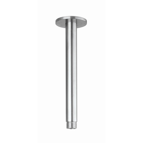 Crosswater 3ONE6 Douchearm - plafondarm - 20cm - geborsteld RVS SW876136