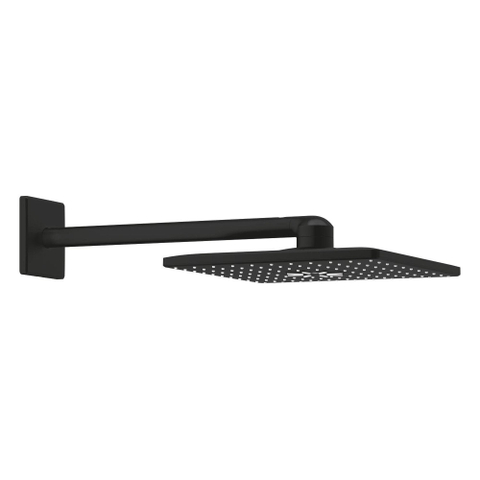 GROHE Rainshower SmartActive Cube 310 douche de tête - 31x31cm - 2 jets - phantom black (noir) SW1477540