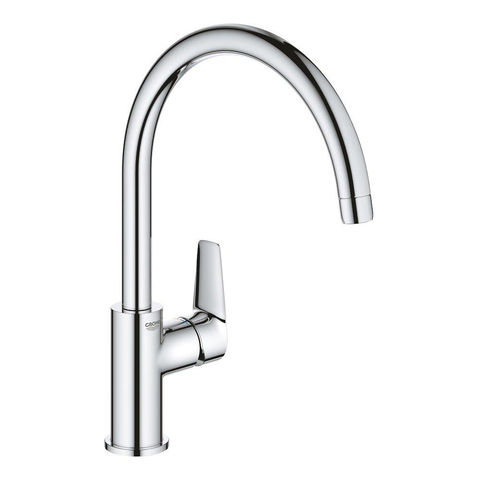 Grohe Bauedge robinet de cuisine bec haut chrome SW229474