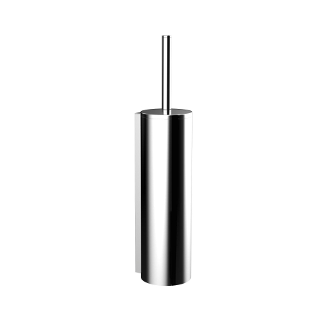 Emco System 2 toiletborstelgarnituur met deksel chroom GA43415