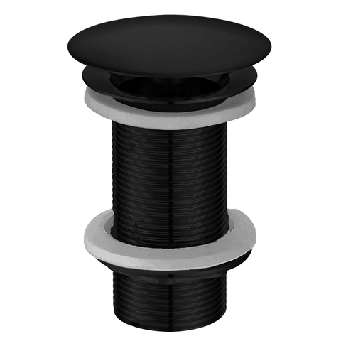 Wiesbaden UniMatch bouchon de vidange ouverte prolongée 5/4" mat noir SW890845