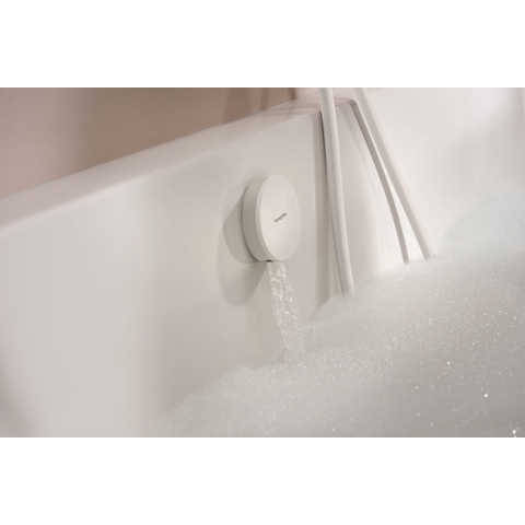 Hansgrohe Isiflex B - doucheslang - 125cm - mat wit SW385689